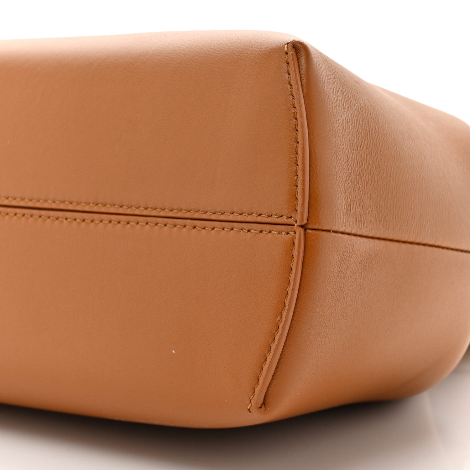 Fendi Shiny Nappa Medium Fendi First Caramello 9 of 13