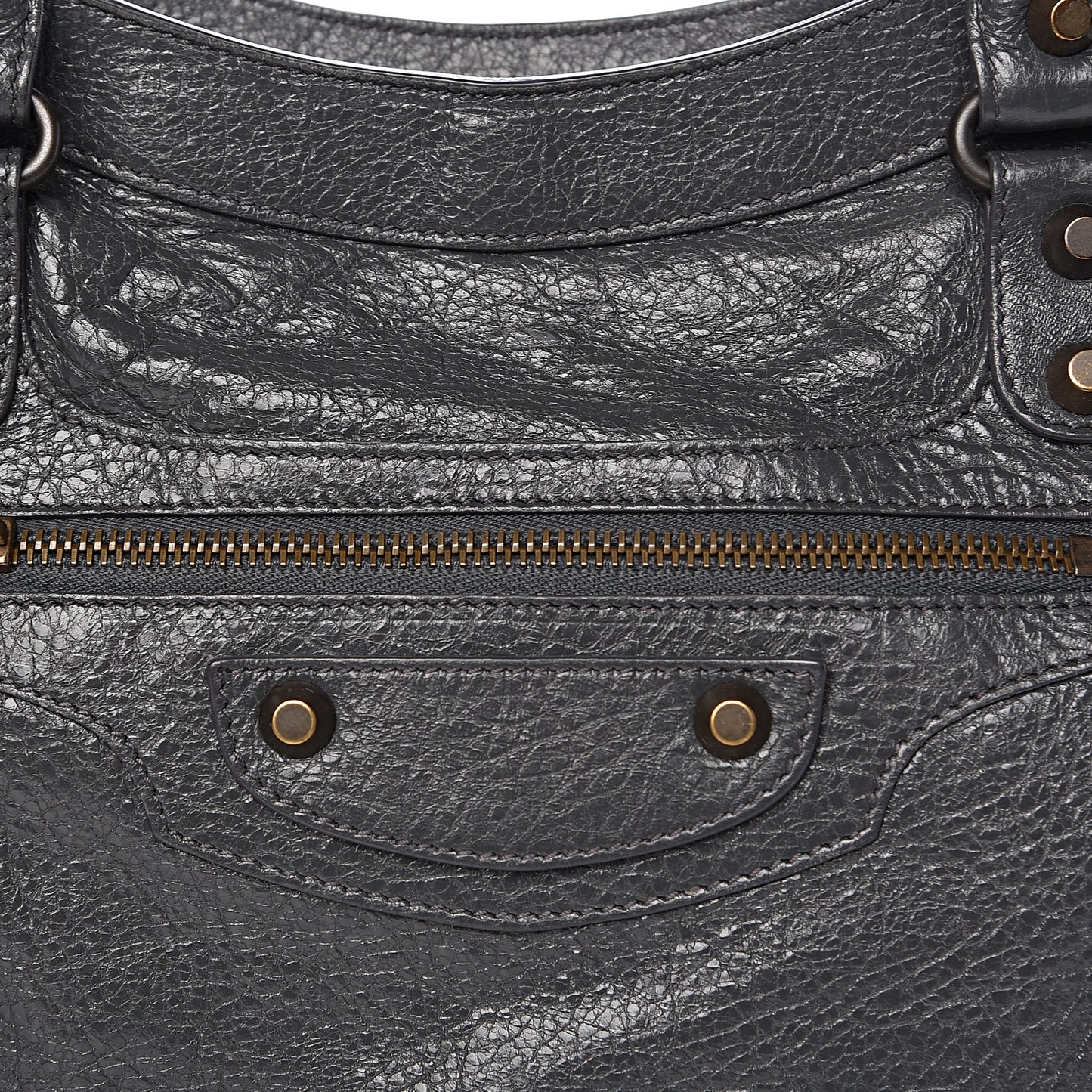 Agneau Classic Hardware City Gris Fossile