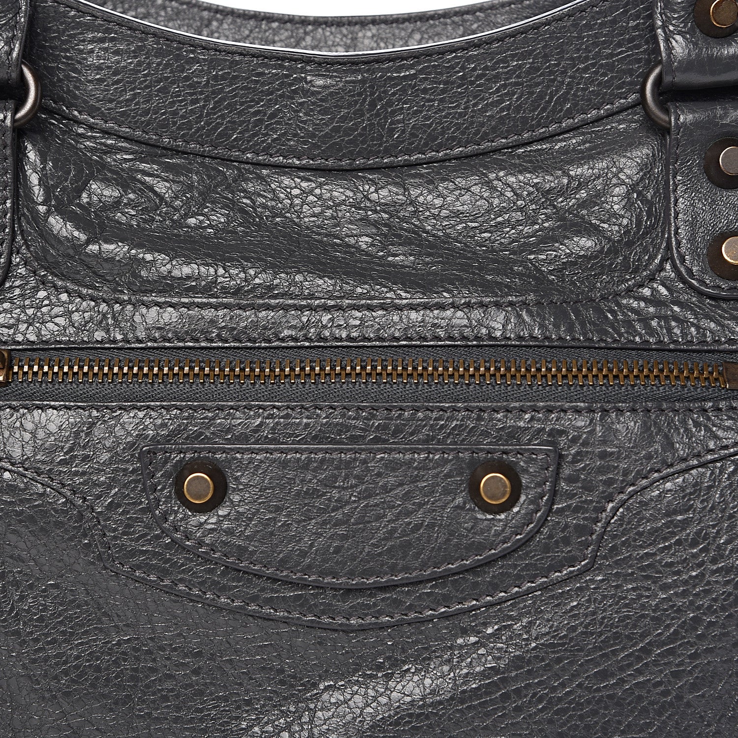 Balenciaga Agneau Classic Hardware City Gris Fossile 12 of 12