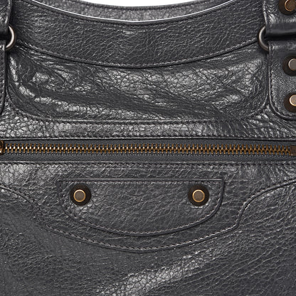 Balenciaga Agneau Classic Hardware City Gris Fossile 12 of 12
