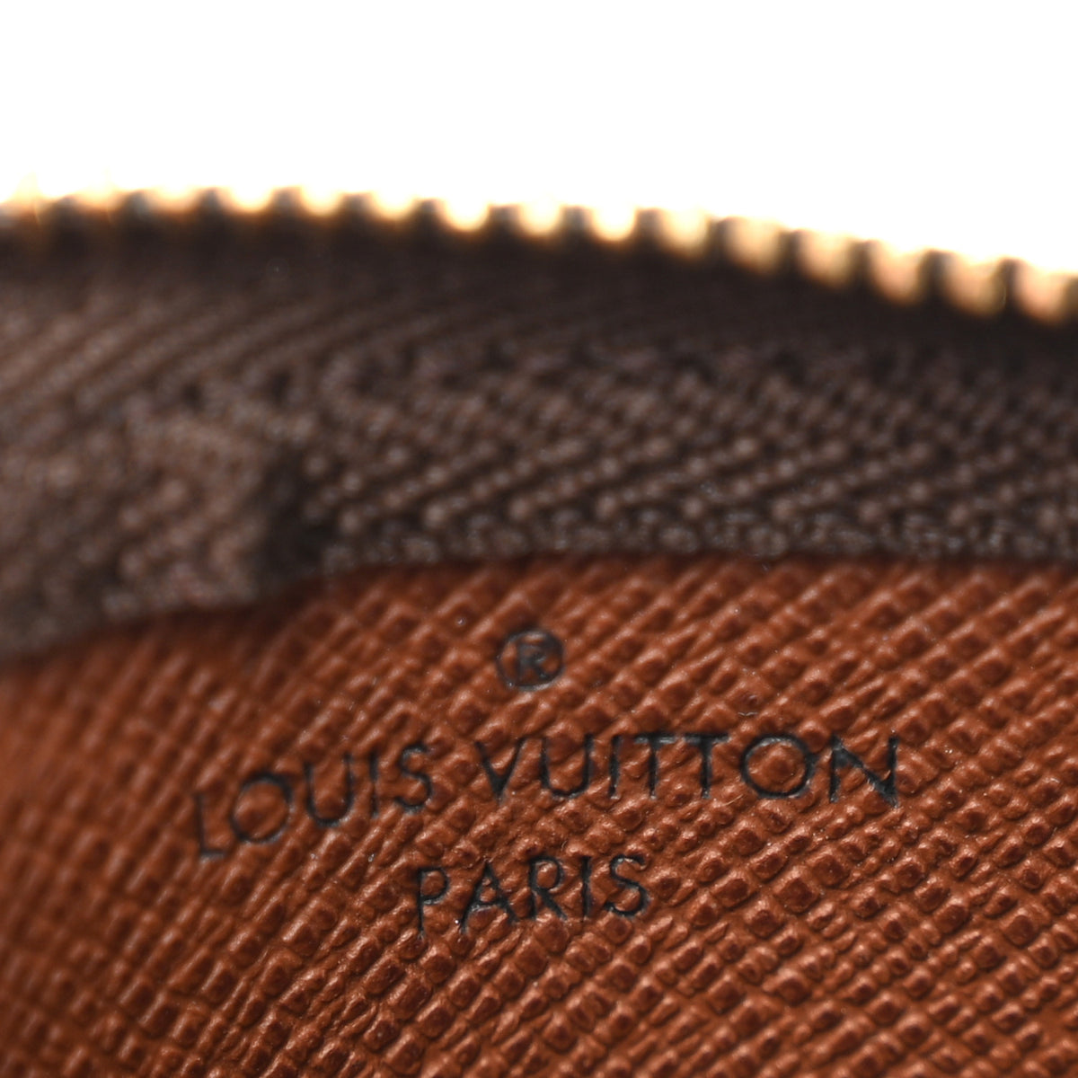 Monogram Key Pouch