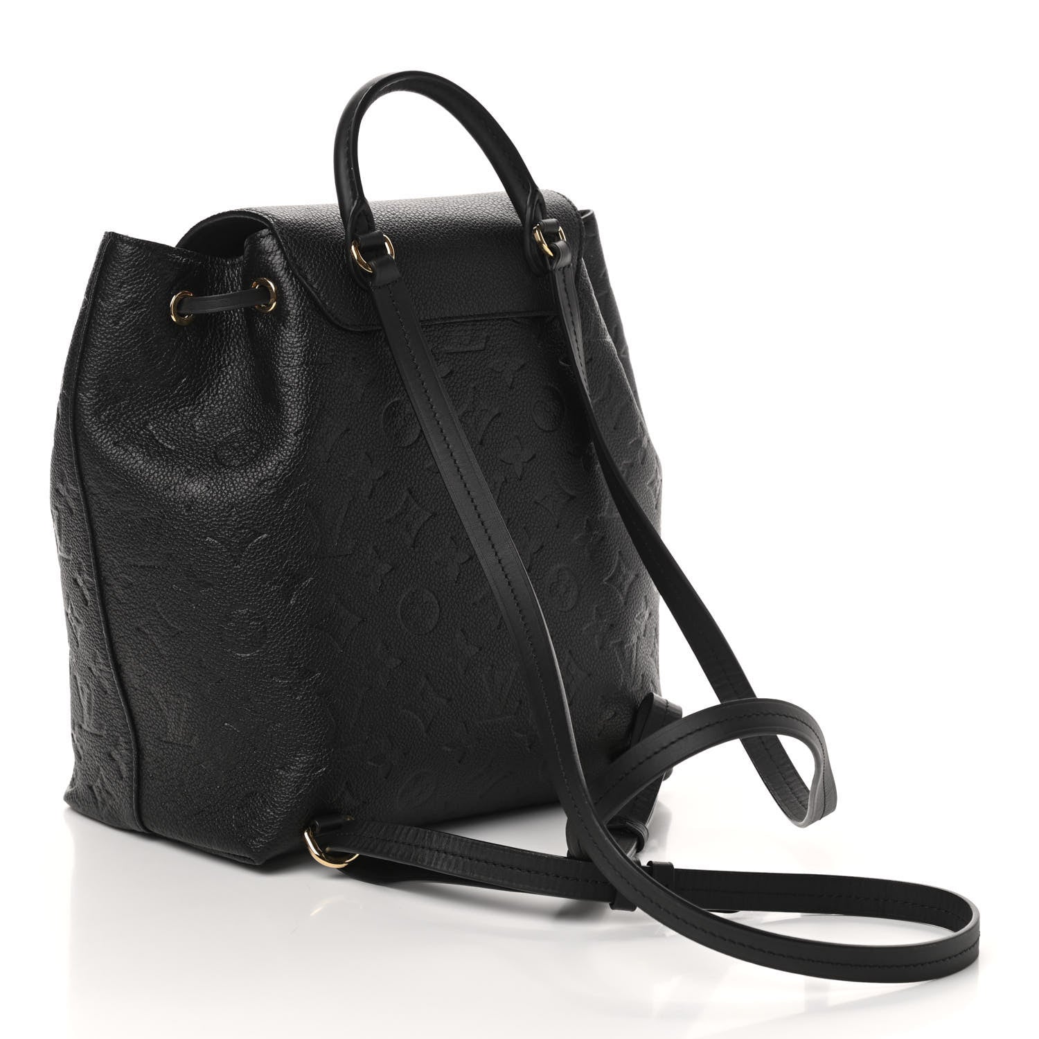 Louis Vuitton Empreinte Montsouris PM Black 3 of 9