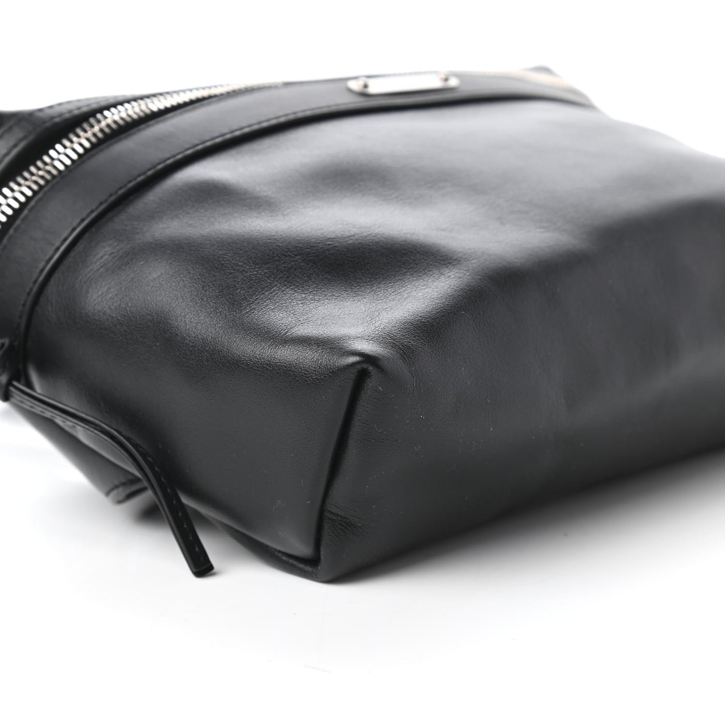 Calfskin City Belt Bag Black