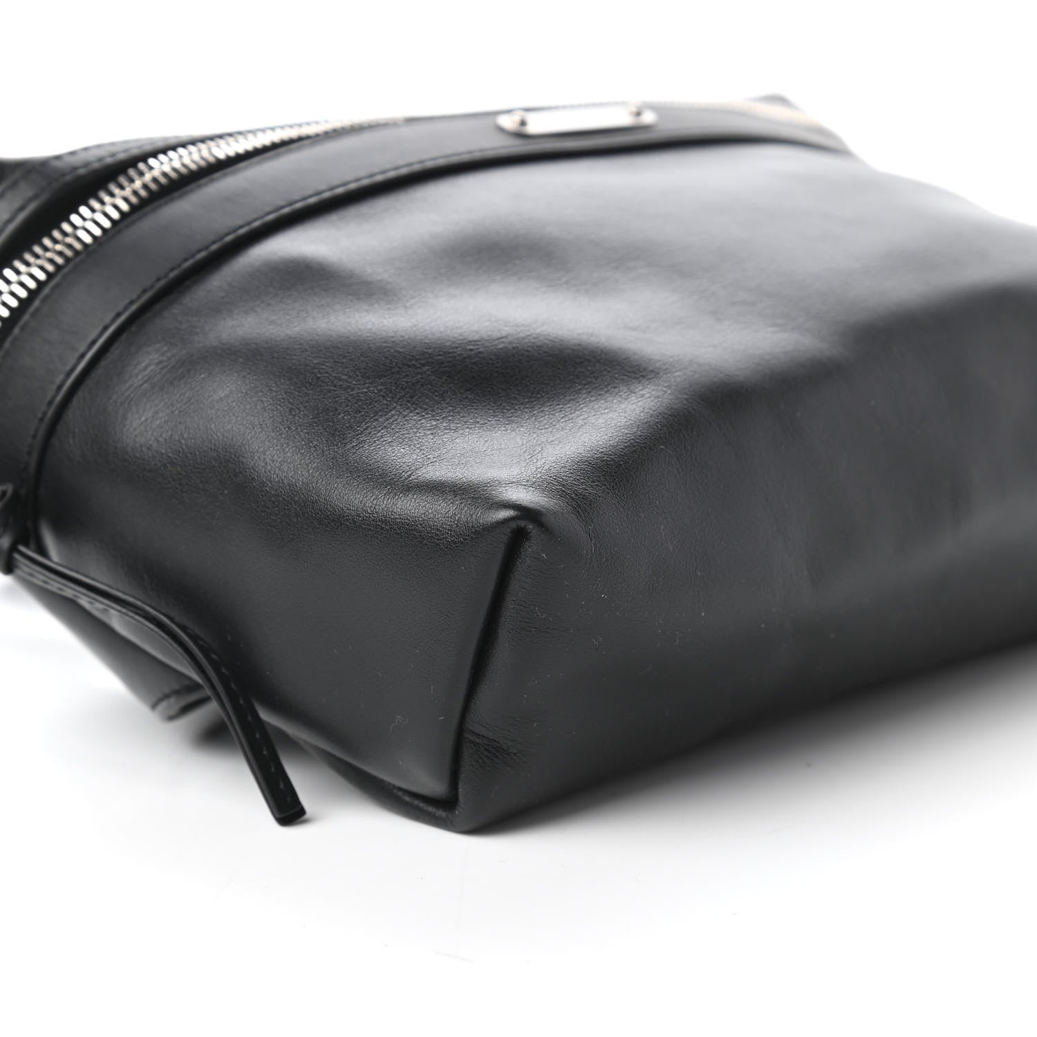 Saint Laurent Calfskin City Belt Bag Black 6 of 10