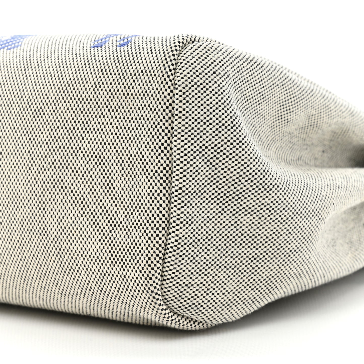 Vache Hunter Toile H Brides de Gala Herbag Zip Retourne 31 PM Bleu De France Ecru Black