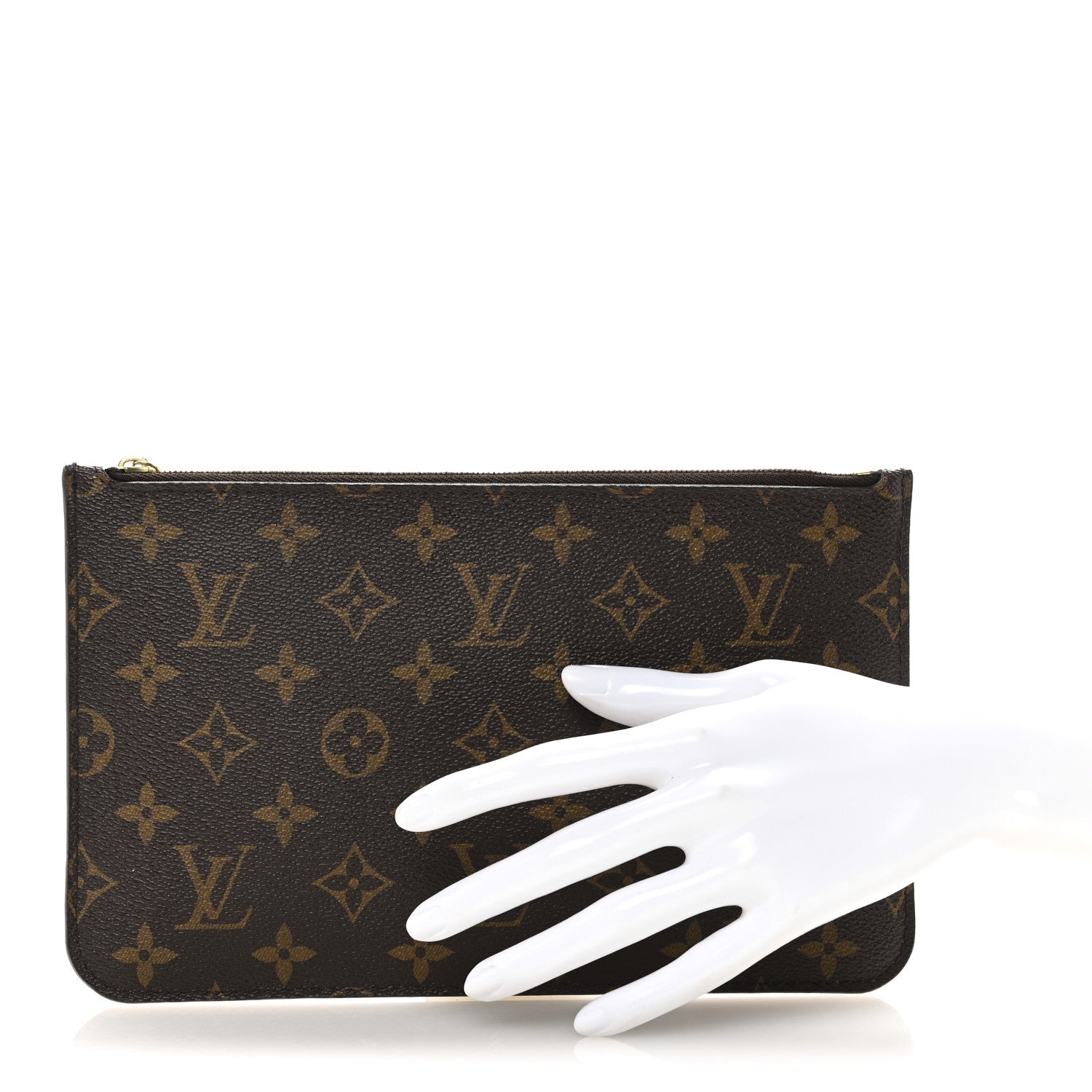 Louis Vuitton Monogram Neverfull MM GM Pochette 2 of 6