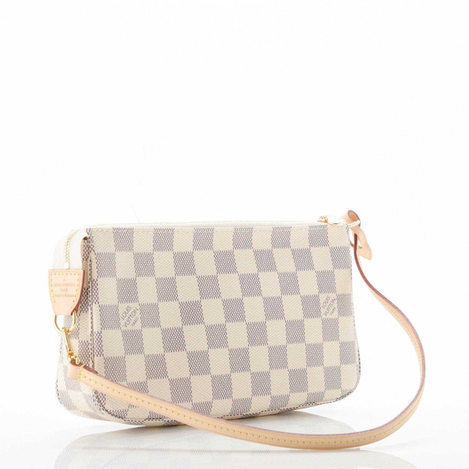 Louis Vuitton Damier Azur Pochette Accessories NM 3 of 7