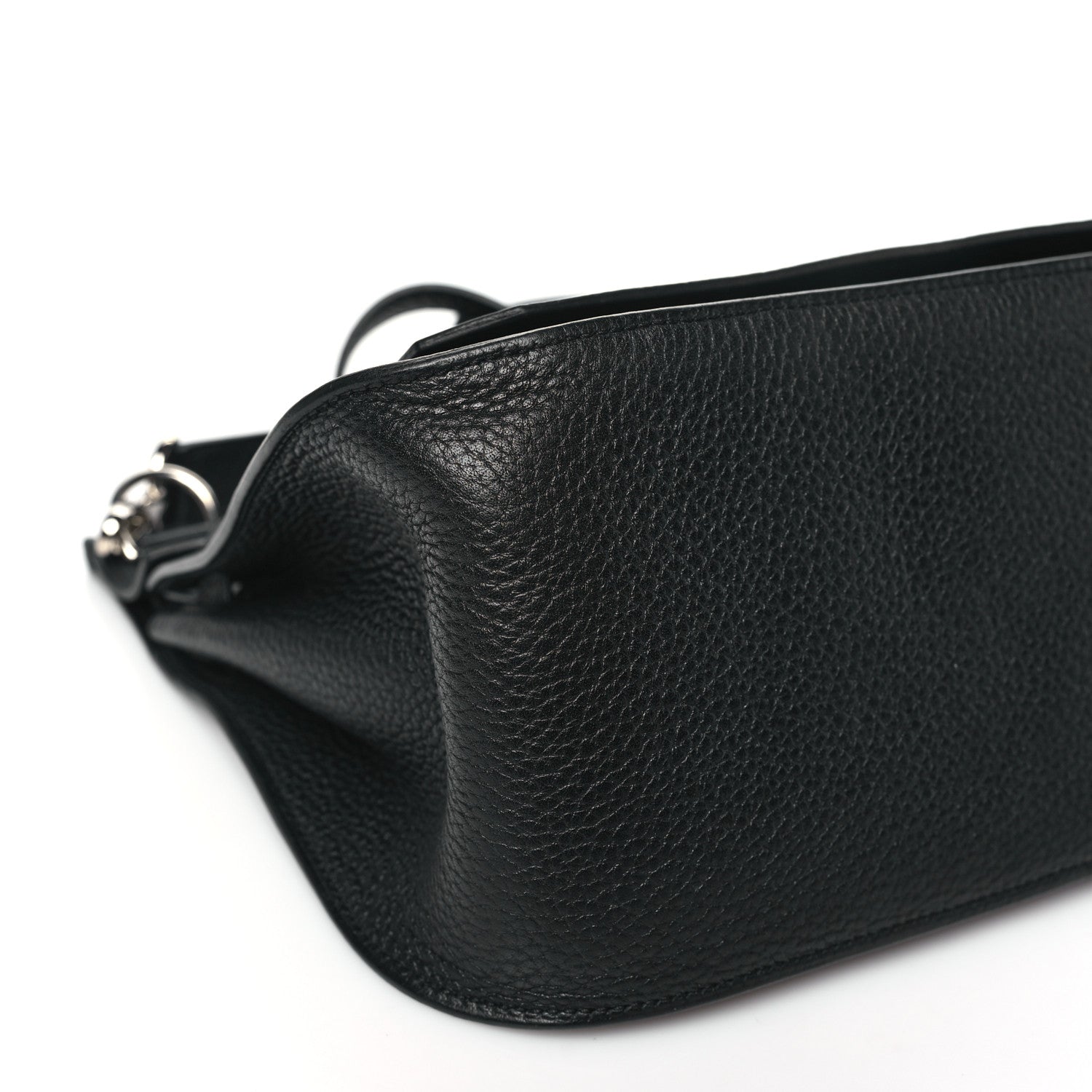 Hermes Taurillon Clemence Jypsiere 28 Black 9 of 10