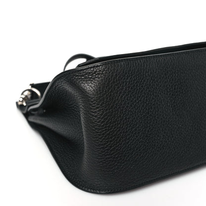 Hermes Taurillon Clemence Jypsiere 28 Black 9 of 10