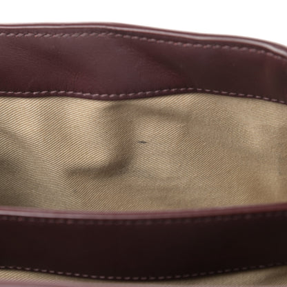 Chloe Calfskin Quilted Mini Faye Day Shoulder Bag Burnt Brown 12 of 12