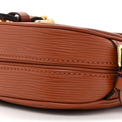 Louis Vuitton Epi Saumur BB Cognac 9 of 10
