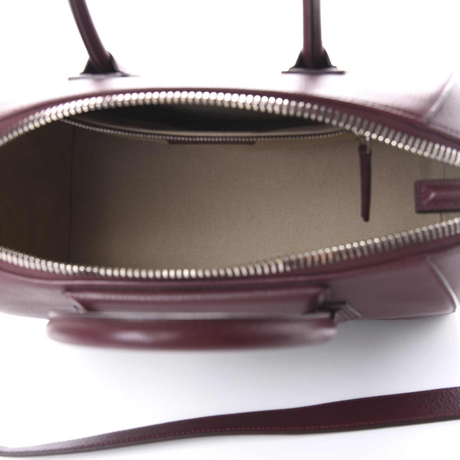 Givenchy Sugar Goatskin Medium Antigona Oxblood 4 of 7