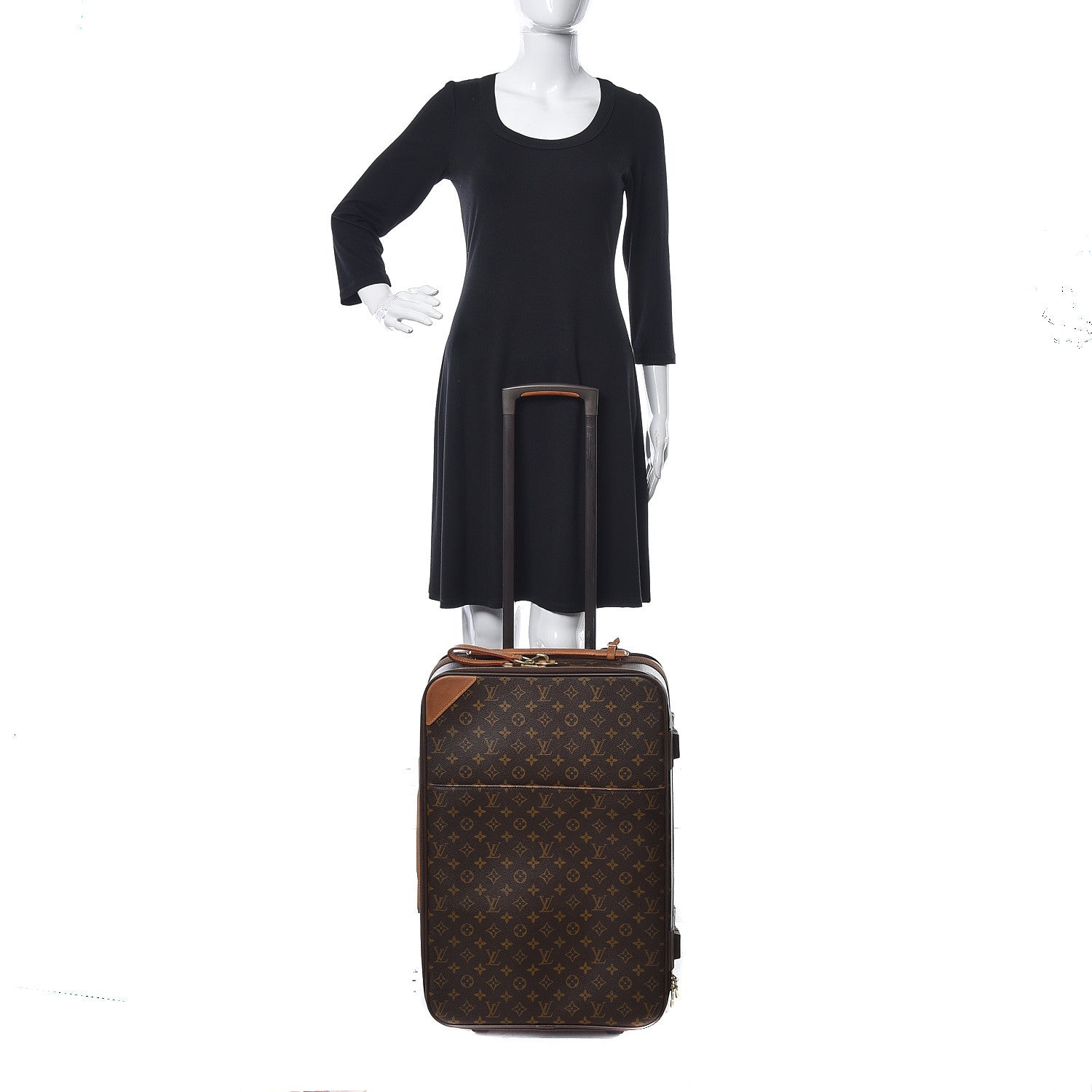 Louis Vuitton Monogram Pegase 55 2 of 21