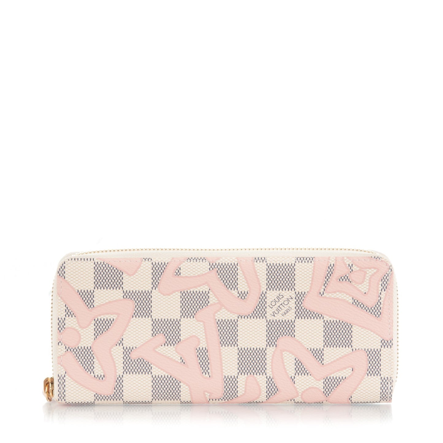 Damier Azur Tahitienne Clemence Wallet