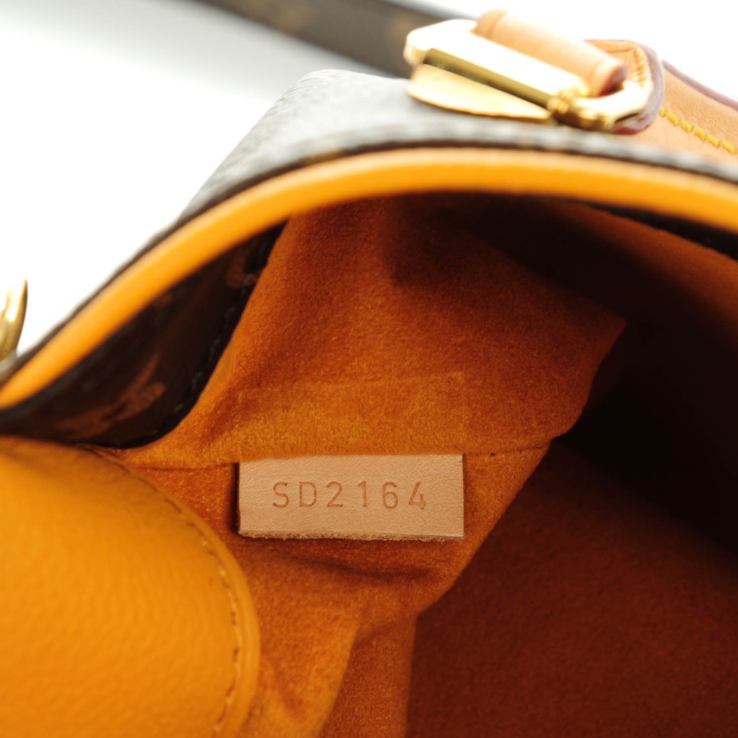 Louis Vuitton Monogram Pallas BB Safran 8 of 8