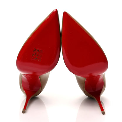 Christian Louboutin Nappa Kate 100 Pumps 38 Nude 4 5 of 8