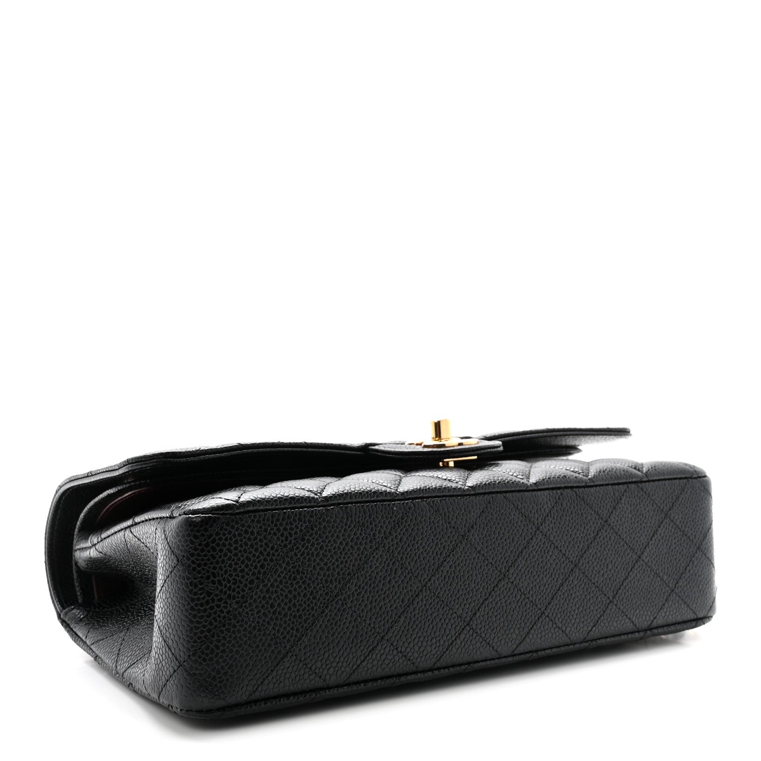 Chanel Caviar Quilted Medium Double Flap Black 4 of 10
