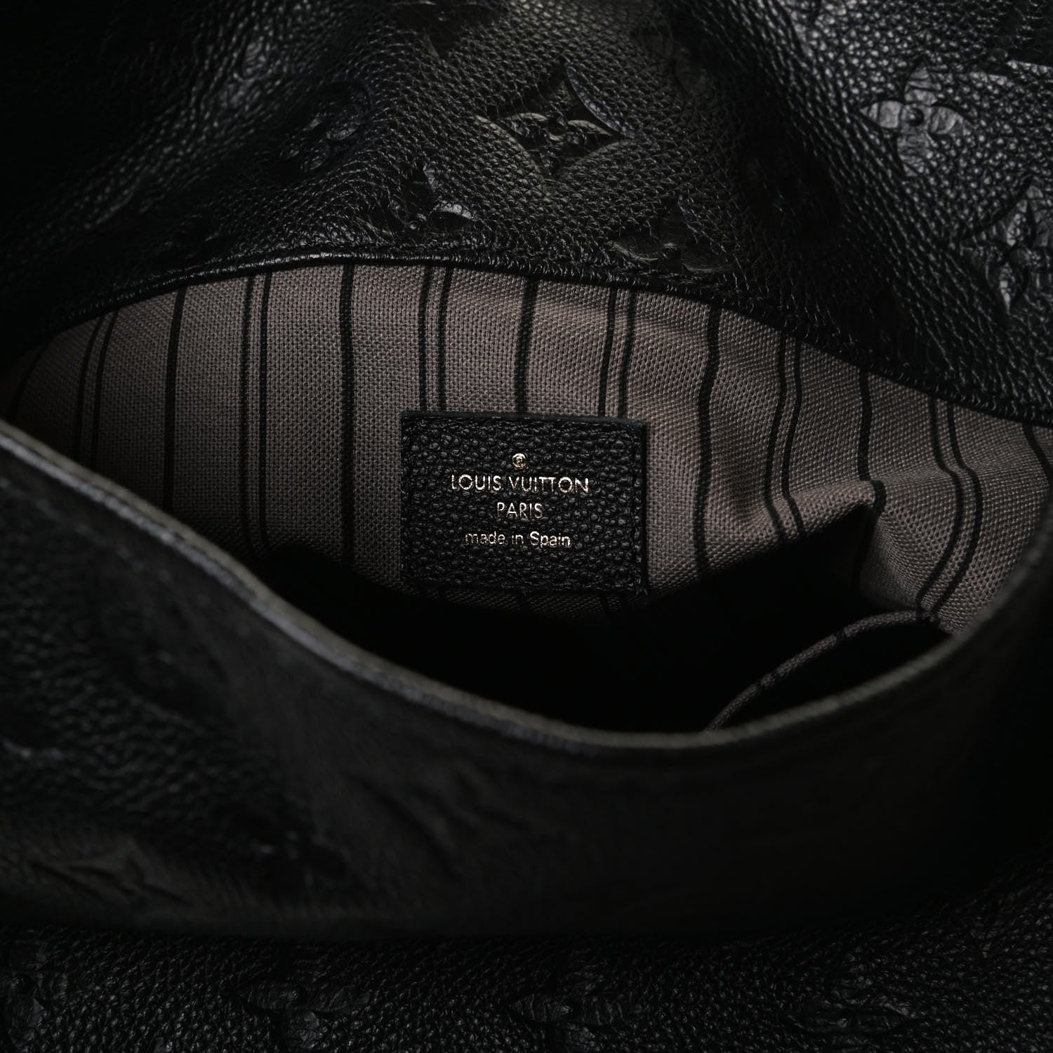 Louis Vuitton Empreinte Artsy MM Black 6 of 11