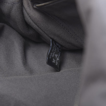 Hermes Canvas Herline Messenger Bag Grey 7 of 13