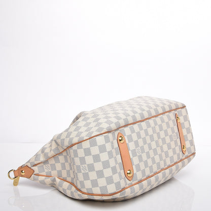 Louis Vuitton Damier Azur Siracusa GM 5 of 8