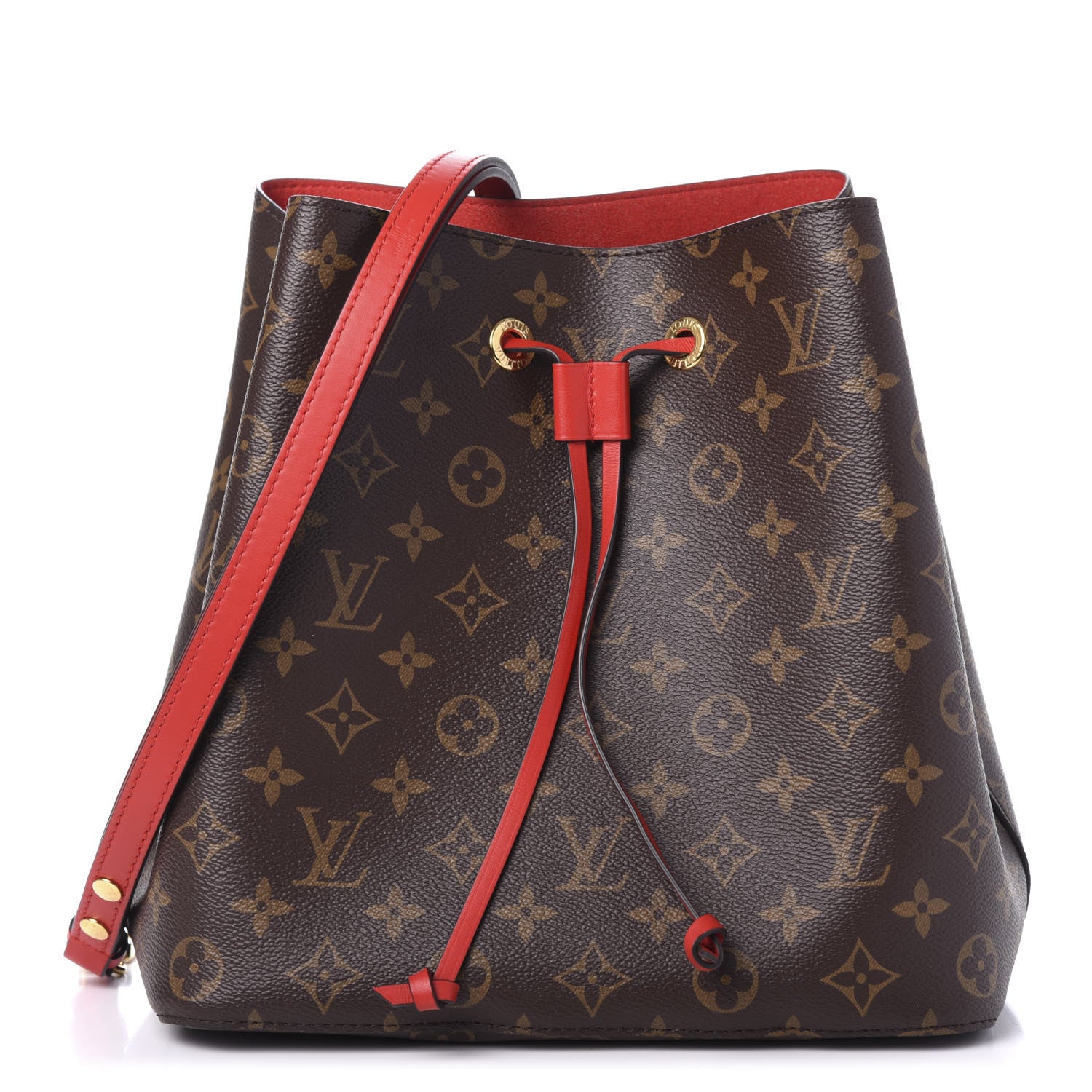 Louis Vuitton Monogram Neonoe MM Coquelicot 1 of 10