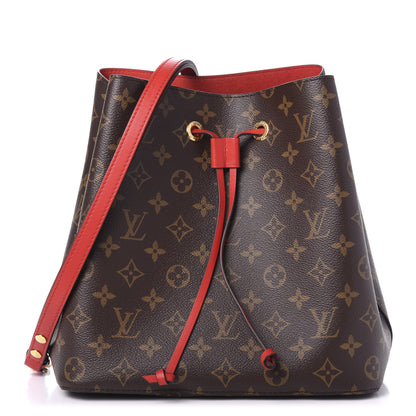 Louis Vuitton Monogram Neonoe MM Coquelicot 1 of 10