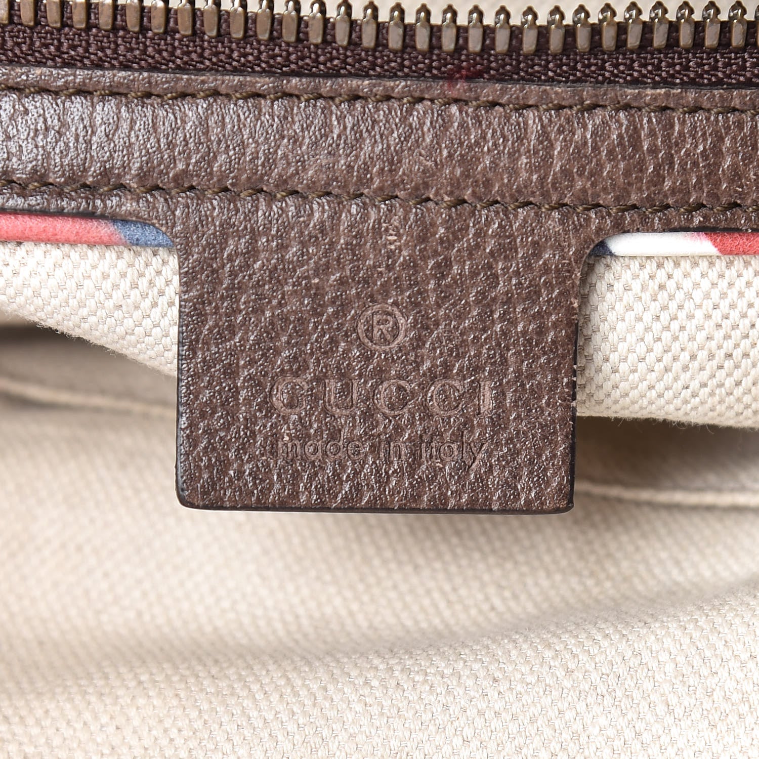 Gucci Soft GG Supreme Monogram Courrier Web Medium Flat Messenger Bag Beige New Acero Multicolor 6 of 18