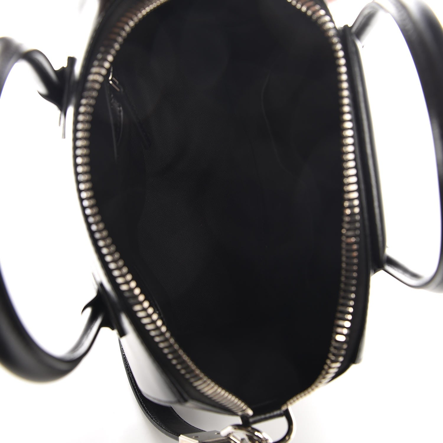 Givenchy Shiny Lord Calfskin Small Antigona Black 6 of 8