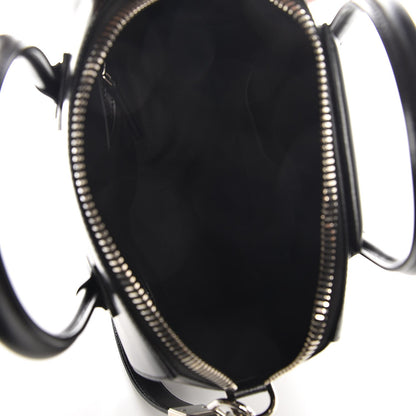 Givenchy Shiny Lord Calfskin Small Antigona Black 6 of 8