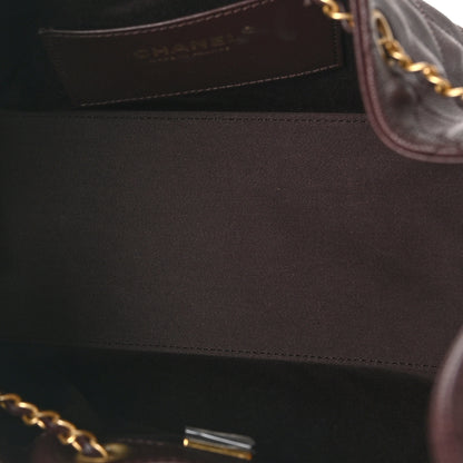 Chanel Caviar Quilted Small Chanel 25 Handbag Dark Brown 5 of 11
