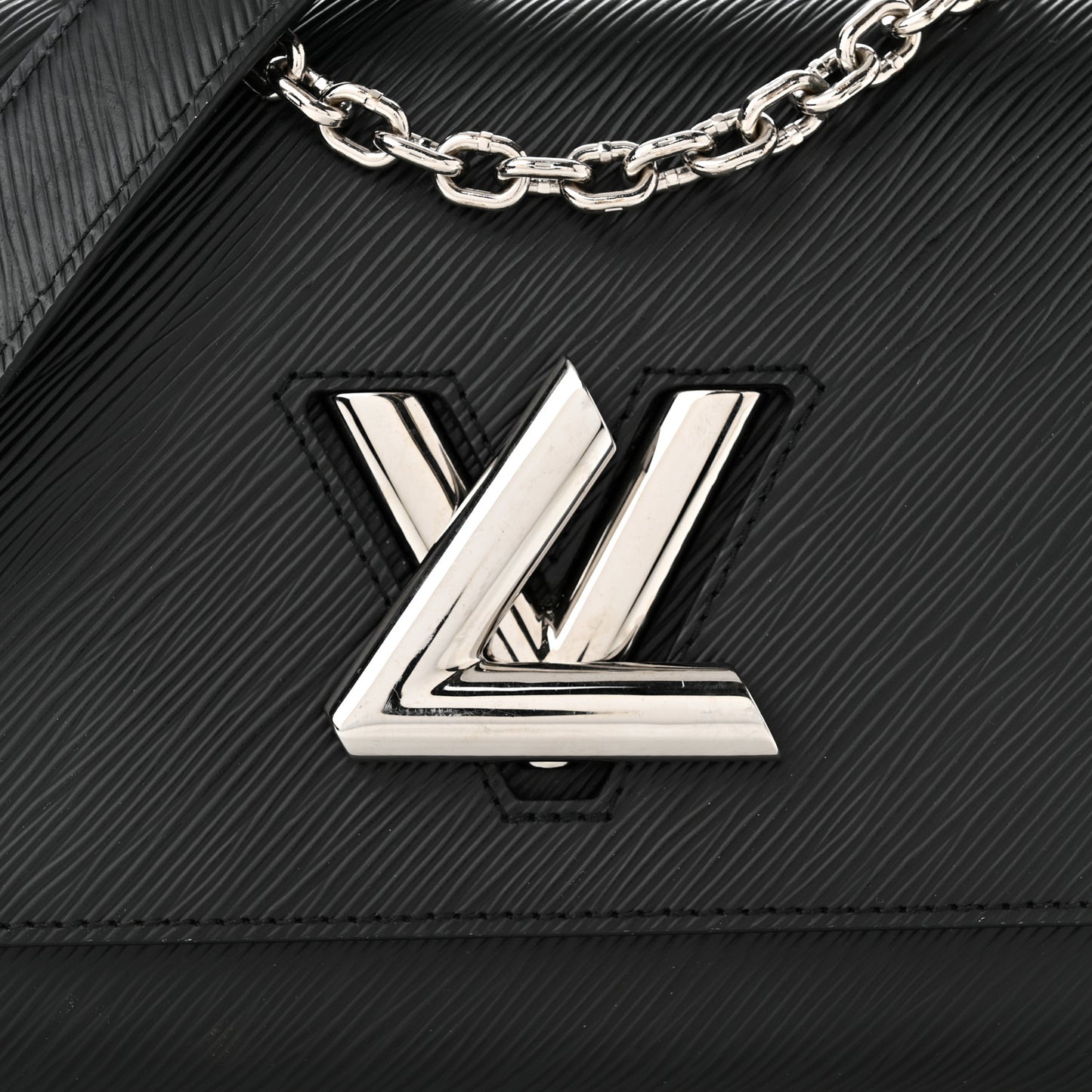 Epi Twist Shoulder Bag MM Black