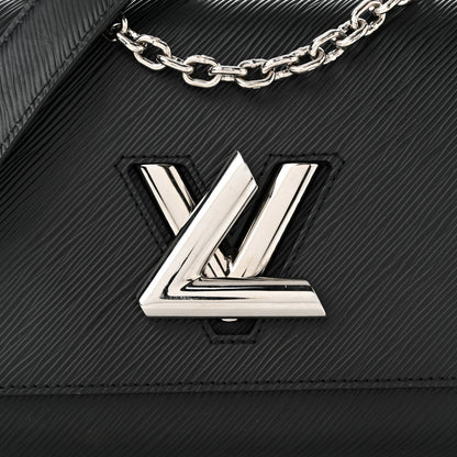 Louis Vuitton Epi Twist Shoulder Bag MM Black 7 of 9