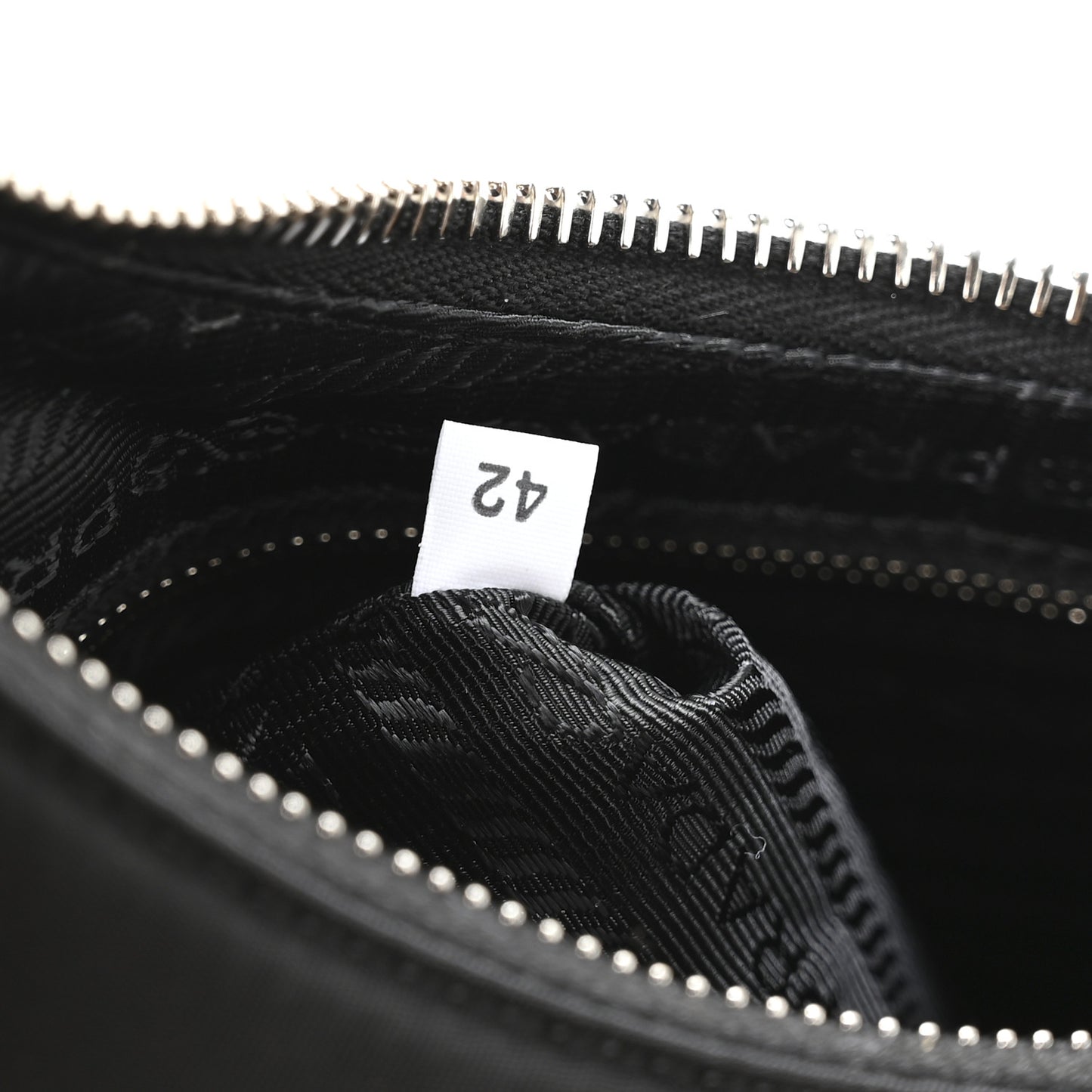 Tessuto Nylon Mini Re-Edition 2000 Bag Black