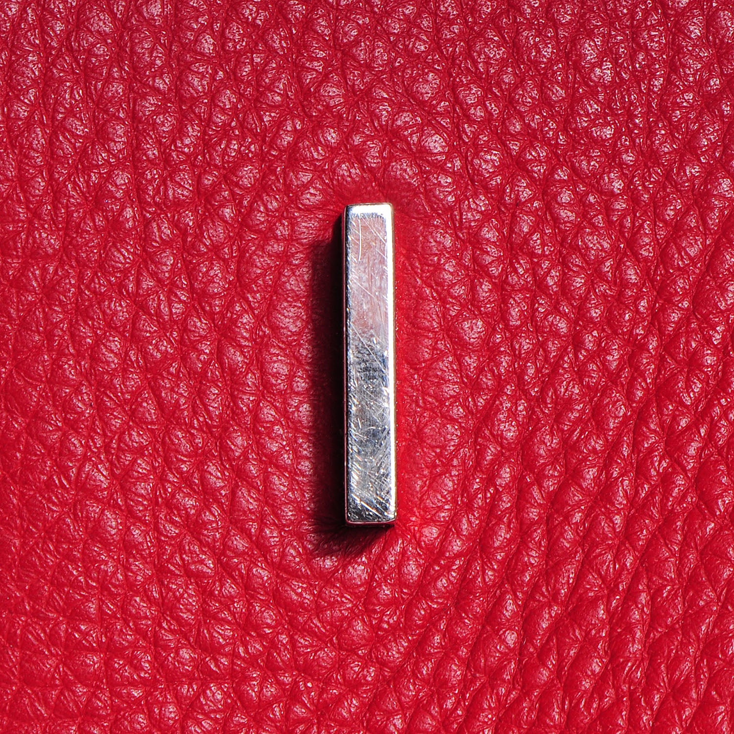Hermes Taurillon Clemence Birkin 40 Rouge Garance 16 of 32