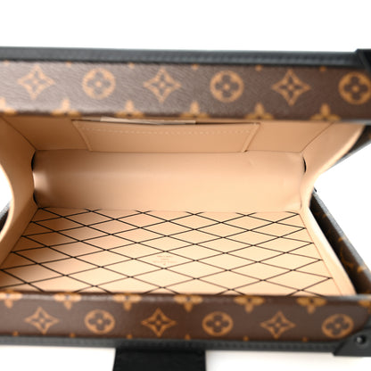 Louis Vuitton Monogram Petite Malle Black 5 of 11