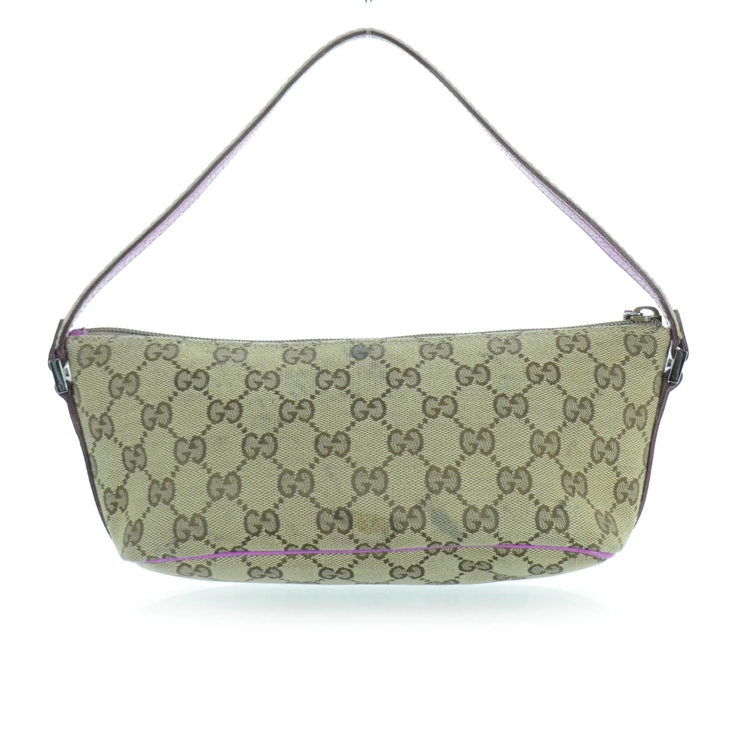 Monogram Boat Pochette Purple