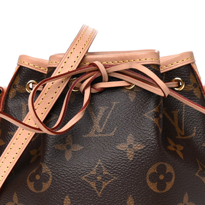 Louis Vuitton Monogram Nano Noe 6 of 7