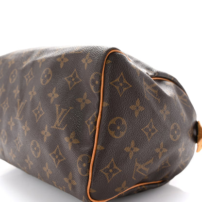 Louis Vuitton Monogram Speedy 25 10 of 10