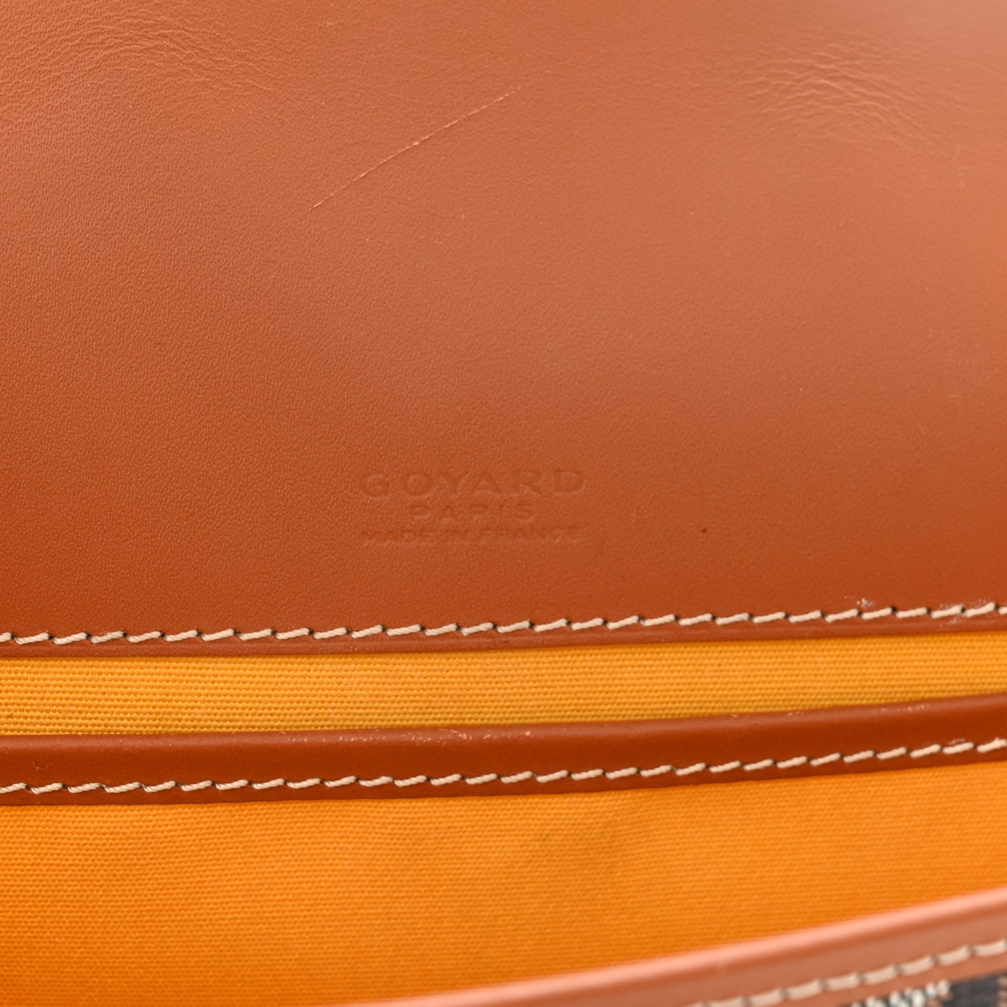 Goyardine Belvedere II PM Messenger Bag Black Gold