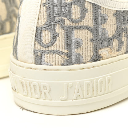 Christian Dior Canvas Oblique Walk'N'Dior Low Top Sneakers 37 Grey Stone 13 of 18
