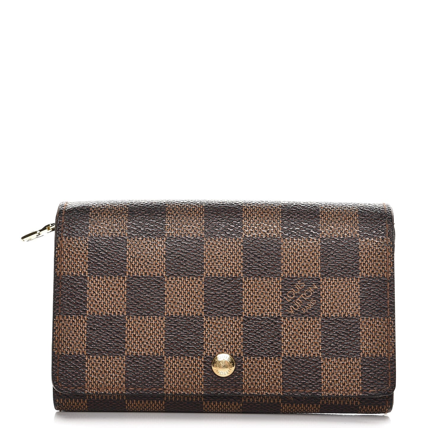 Damier Ebene Porte-Monnaie Tresor Wallet