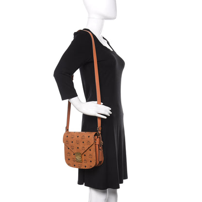 MCM Visetos Patricia Crossbody Bag Cognac 2 of 11