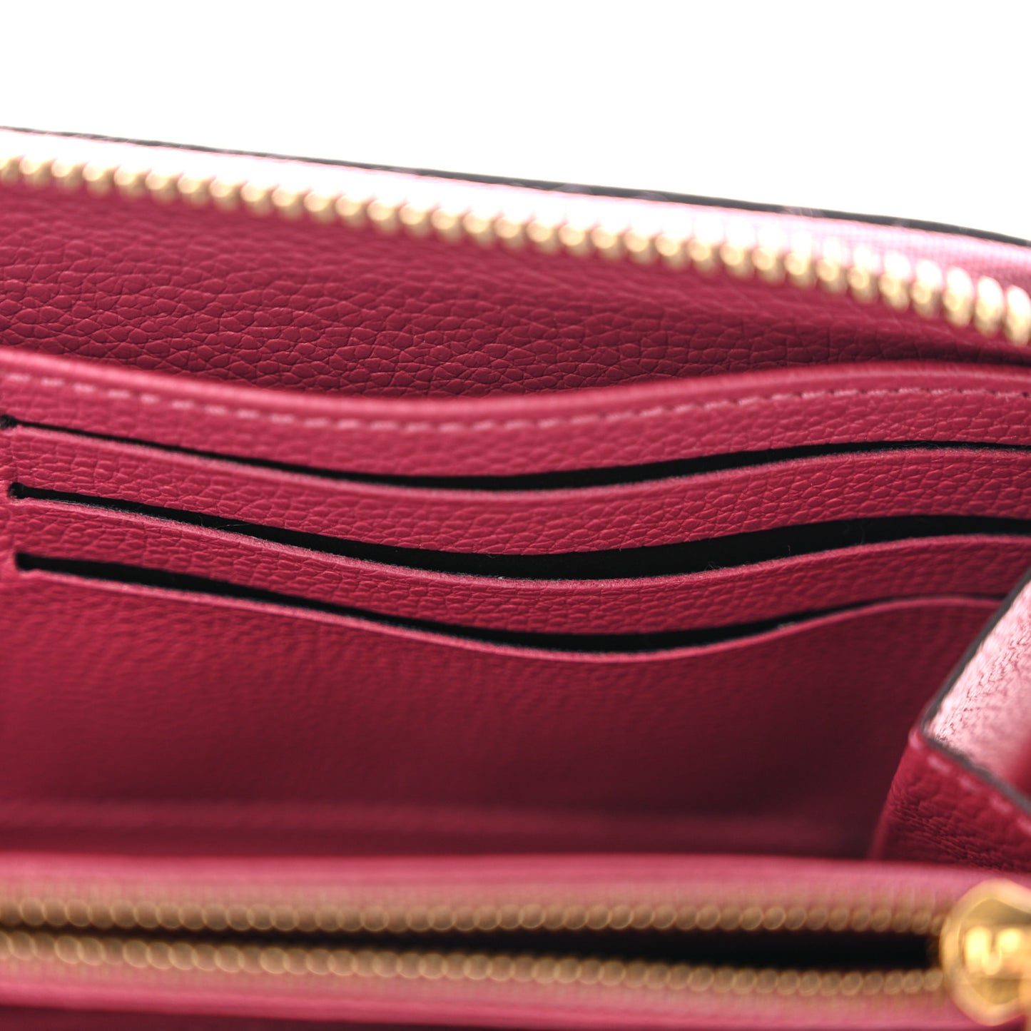 Empreinte Zippy Wallet Rose Bruyere