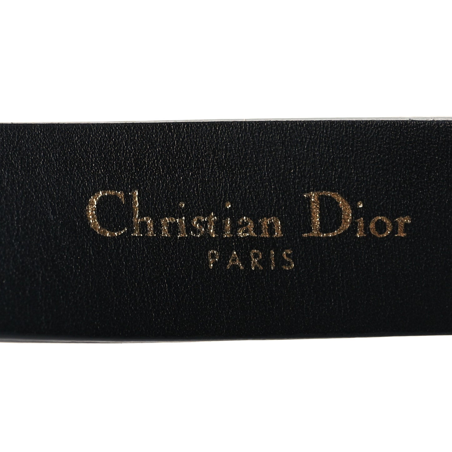 Calfskin Saddle Belt 75 30 Black