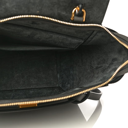 Celine Grained Calfskin Nano Belt Bag Grey 5 of 18