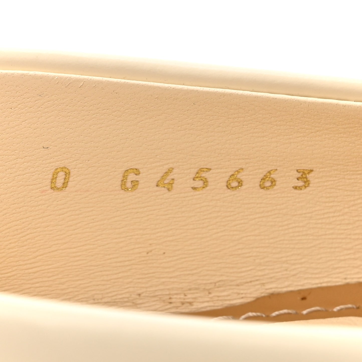 Calfskin Camellia CC Loafers 39.5 Ivory