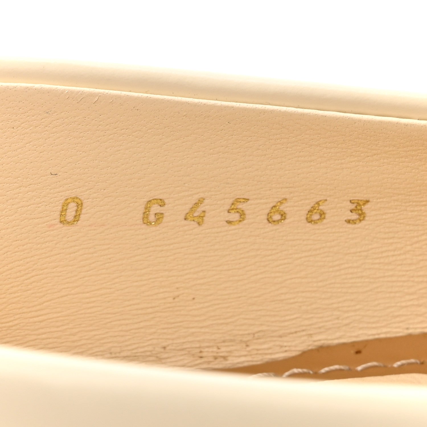 Chanel Calfskin Camellia CC Loafers 39.5 Ivory 9 of 11
