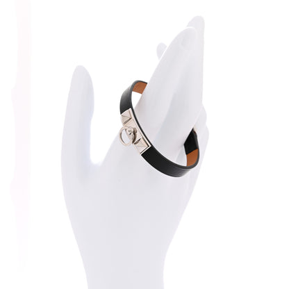 Hermes Swift Micro Rivale Bracelet T3 Black 2 of 5
