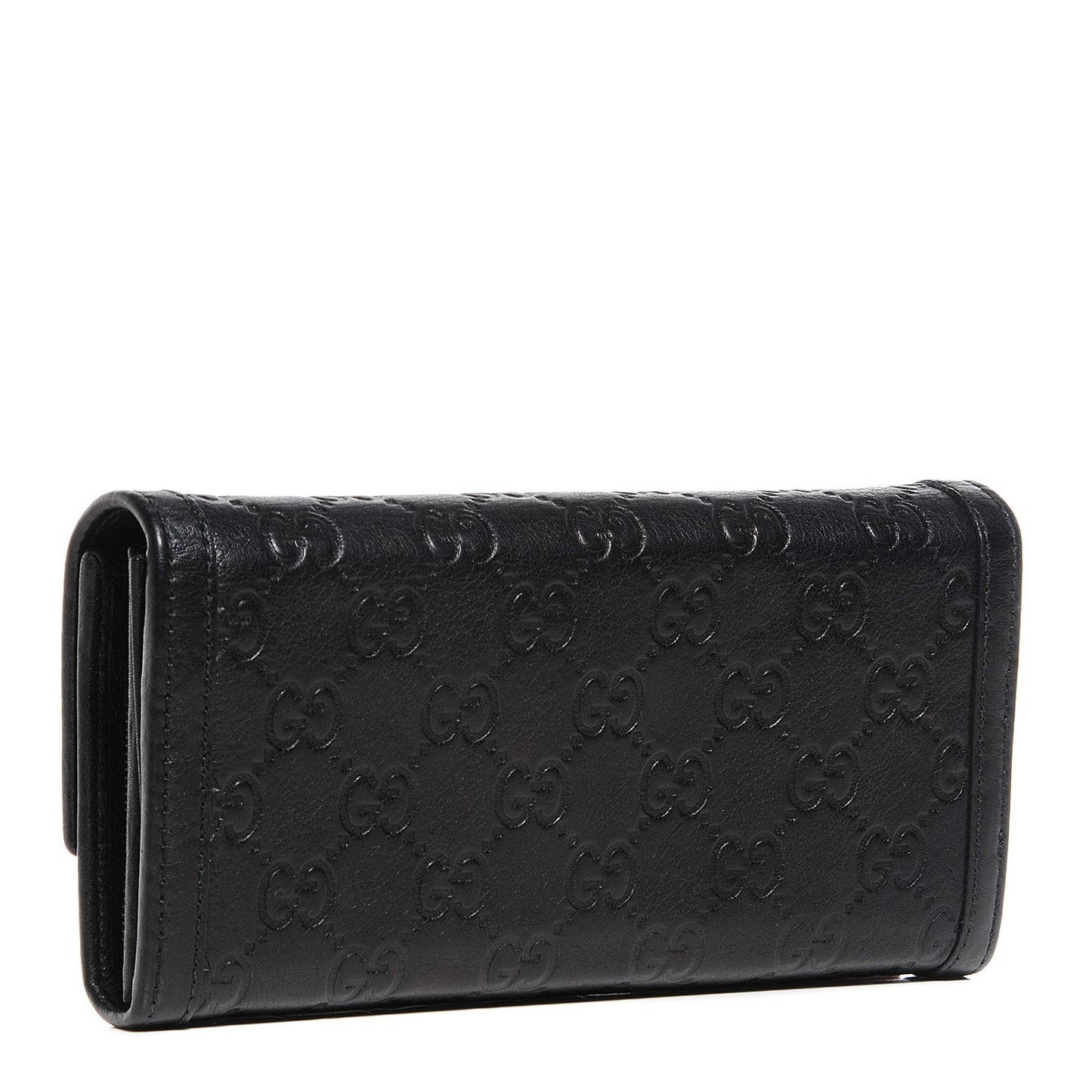 Guccissima Sukey Continental Wallet Continental Wallet Black