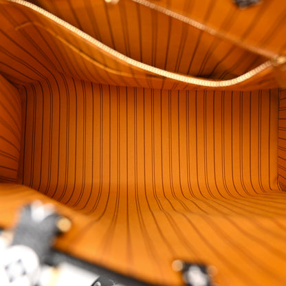 Louis Vuitton Monogram Giant Jungle Onthego GM Black 5 of 10